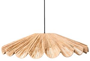 Závěsná lampa SABOGAL Proutí Přírodní