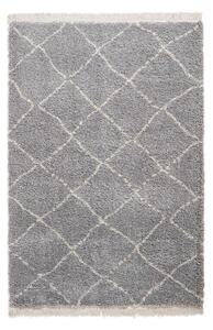 Šedý běhoun 60x230 cm Boho – Think Rugs