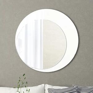 Zrcadlo Renas bílé o 90 cm