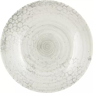 BAUSCHER Smart Hluboký talíř, vyvýšený okraj, výška: 45 mm, ø: 240 mm, dekor Minea (6 ks)