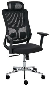 Kancelářská židle PARTNER Černá