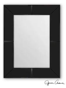 Zrcadlo Meruna Black 80 x 100 cm