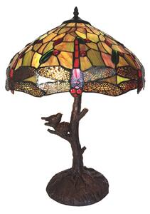Stolní Tiffany lampa Leonelle - Ø 41*57 cm