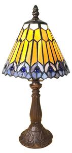 Stolní Tiffany lampa Estelle - Ø 20*34 cm