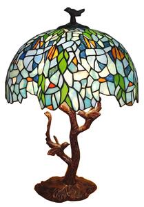 Stolní Tiffany lampa Caresse - Ø 42*49 cm