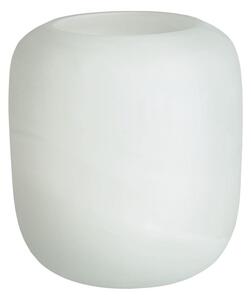 WHITE FLURRY Lucerna 13 cm - bílá