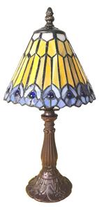 Stolní Tiffany lampa Estelle - Ø 20*34 cm
