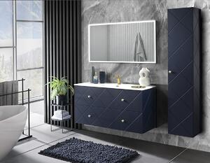 Comad Elegance modrá 120A koupelnová sestava vč. keramického umyvadla
