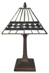 Stolní Tiffany lampa Yolande - 20*20*34 cm