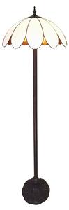 Stojací Tiffany lampa Arjean - Ø 46*166 cm