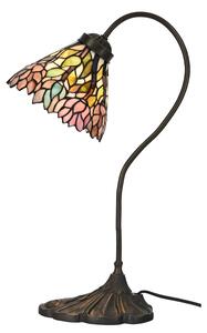 Stolní Tiffany lampa Bernette - Ø 20*51 cm