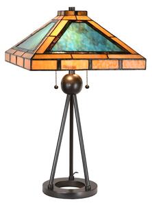 Stolní Tiffany lampa Ambra - 61*61*73 cm