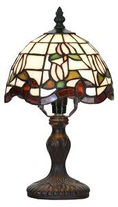 Stolní Tiffany lampa Meryl - Ø 18*32 cm