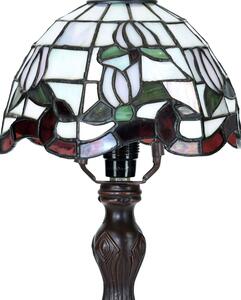 Stolní Tiffany lampa Meryl - Ø 18*32 cm