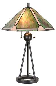 Stolní Tiffany lampa Laverna - Ø 50*73 cm