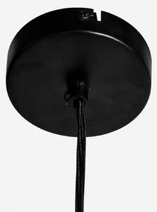 Stropní lampa kolopo Ø 39 cm černá