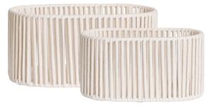 Látkové košíky v sadě 2 ks 38x25,5x18 cm Arese – House Nordic