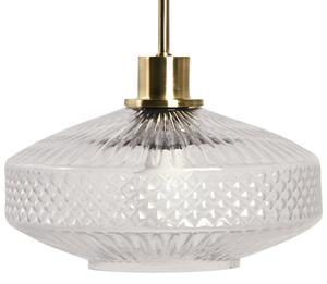 Závěsná lampa PIRRIS Sklo Průhledná