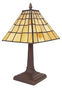 Stolní lampa Tiffany Marisol - Ø 20*34 cm E14/max 1*25W