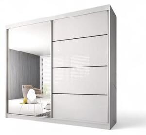 Šatní skříň MULTI 35, 203 cm (M)