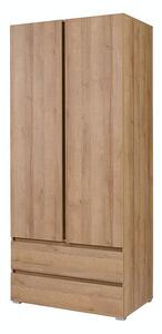 Skříň KOSMOS C02 šatní, 92cm
