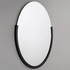 Zrcadlo Feria Black o 90 cm