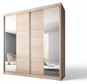 Šatní skříň MULTI 36, 233cm (M)