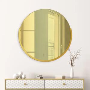 Zrcadlo Feria Gold o 90 cm