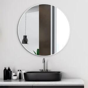 Zrcadlo Slim bílé o 95 cm