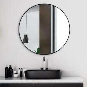 Zrcadlo Slim Black o 85 cm