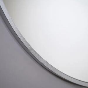 Zrcadlo Slim Silver o 95 cm