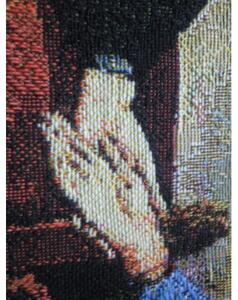 Vlámský gobelín tapiserie - Banker Arnolfini by Jan van Eyck