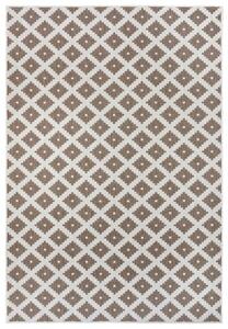 Hans Home | Kusový koberec Twin-Wendeteppiche 105465 Linen – na ven i na doma - 80x250