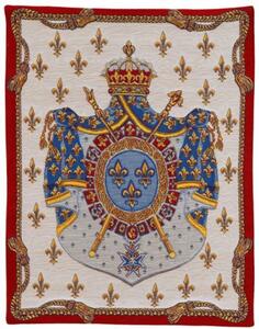 Vlámský gobelín tapiserie - Blason Royal