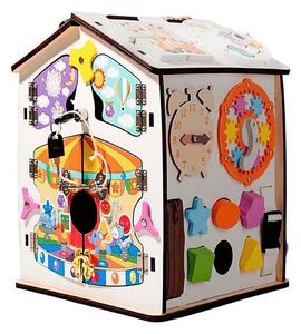 2Kids Toys - Activity board domeček bílá