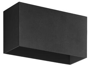 Dopo Beam 180 up/down LED přisazené svítidlo IP65 Černá