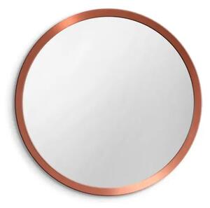 Zrcadlo Balde Copper o 90 cm