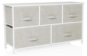 Hjh LIVING Komoda s 5 zásuvkami FOLDAR Příborník 55,0 x 100,0 x 30,0 cm
