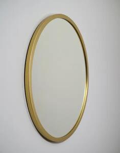 Zrcadlo Nordic Gold o 95 cm