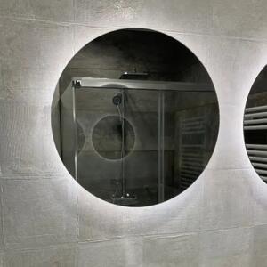Zrcadlo Puro R LED o 90 cm