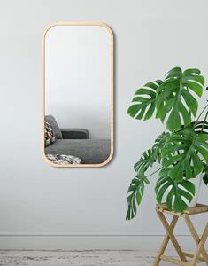 Zrcadlo Mirel Wood 70x100 cm