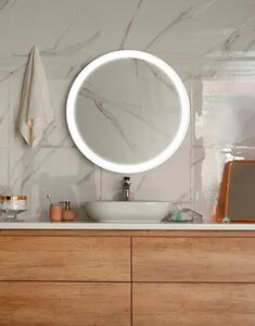 Zrcadlo Sunner LED bílé o 95 cm