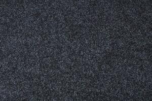 VEBE FLOORCOVERINGS BV Metrážový koberec ZENITH 54 gel BARVA: Černá, ŠÍŘKA: 4 m