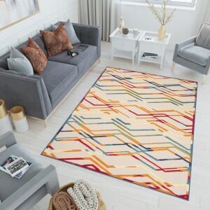 Makro Abra Moderní kusový koberec AVENTURA ED02A vícebarevný Rozměr: 140x200 cm