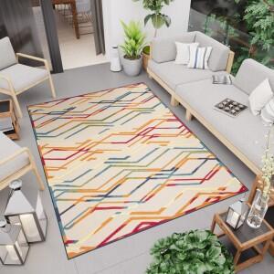 Makro Abra Moderní kusový koberec AVENTURA ED02A vícebarevný Rozměr: 160x230 cm