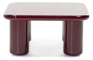 Hector Konferenční stolek Cherry 70 cm vínový/třešňový
