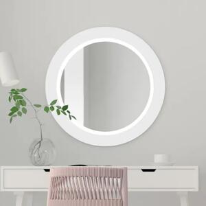 Zrcadlo Sunner Balde LED bílé o 95 cm