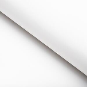 PVC ubrus Bílý hladký PV-002 - metráž š. 140 cm