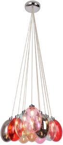 Candellux Lukka závěsné svítidlo x10 W vícebarevná 50110223