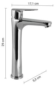 Gedy - Umyvadlová baterie COMO 29 cm lesklý chrom